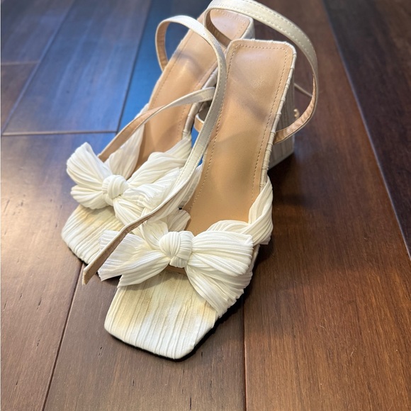 ASOS Shoes - White Bridal Heels